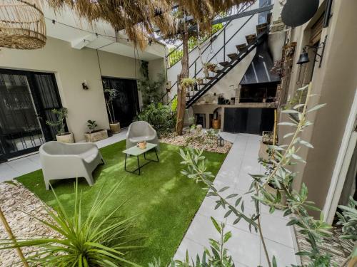 San Juan Apartment | Comfortable Stay at Lo de Pascuala with Pet-Friendly Amenities