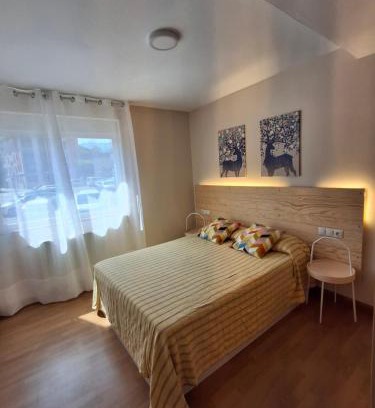 Arriondas Apartment | Guest Rated 10/10 at Lo de Prado Nuevo - Family Friendly Stay