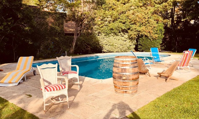 Canning House | Pet-Friendly Getaway at Lo del Colo with Pool and Breakfast