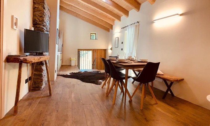 Coveyrand-Vieu Apartment | Discover Lo Paglier - Le Four des Alpes for Families & Pets