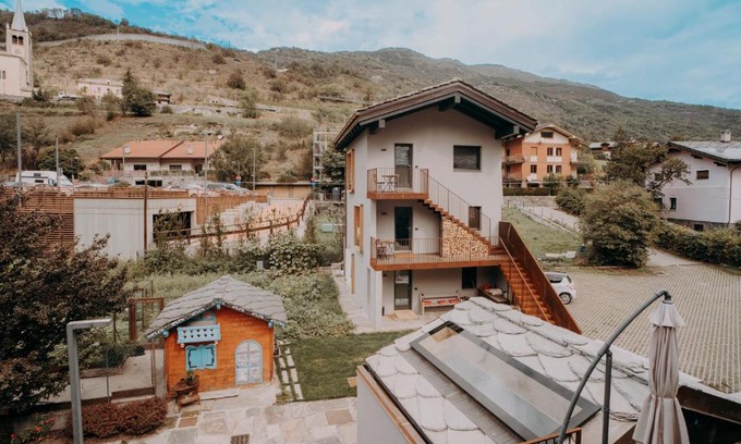 Nus Apartment | Discover Family-Friendly Comfort at Lo Palyér de Funsinne