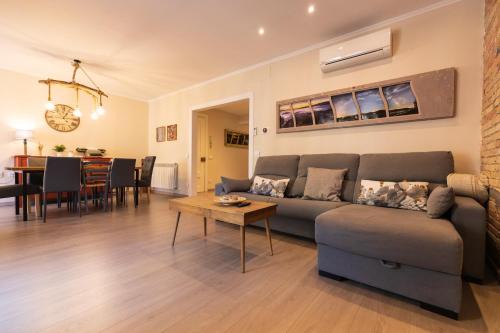 Tremp Apartment | Discover Lo Passeig: Top-Rated 4-Star Family Retreat