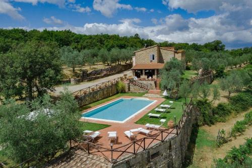 Bucine Villa | Exceptional Family Retreat at Lo Scarpellino - Rated 10/10