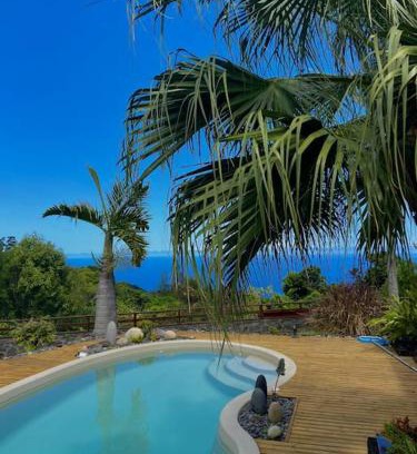 La Montagne House | Oceanfront Bliss at L’Oasis Saint Bernard - Rated 8/10