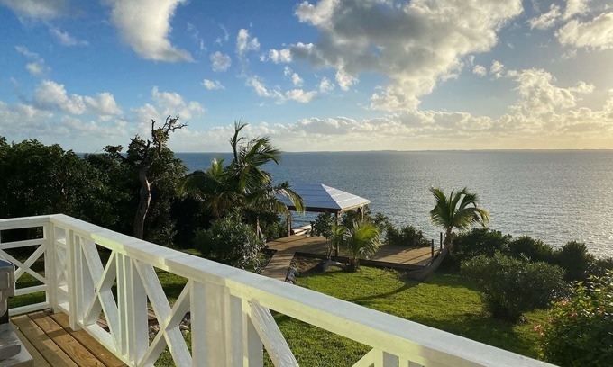 Great Guana Cay House | Endless Views & Ocean Access: Guest Rated 9.8 Stay