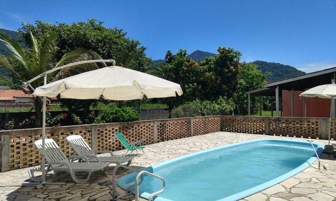 Massaguacu House | Weekend Getaway at Mourada Térrea with Ocean View & Pool