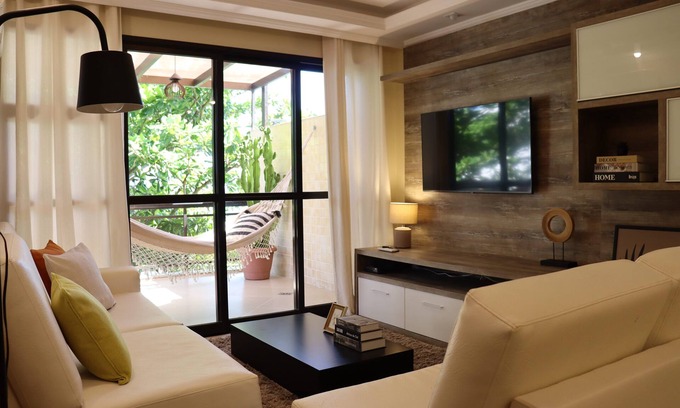 Recreio dos Bandeirantes Hotel | Comfortable Local 301 Apartment with Spa and Breakfast