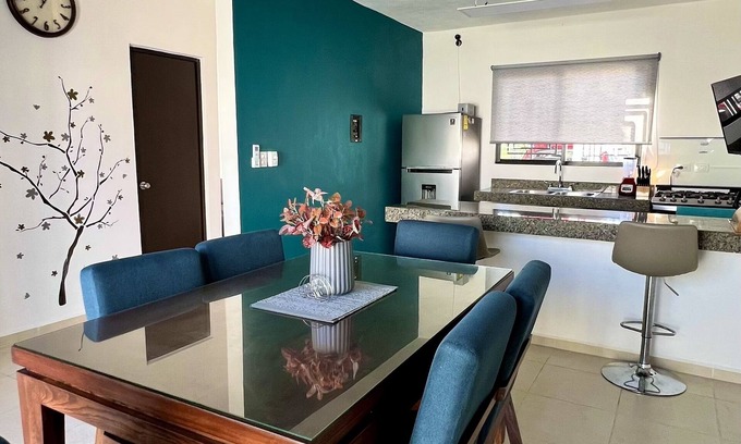 Merida Municipality House | Cozy Local House in Yucatan with Family-Friendly Amenities