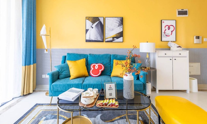 Xiangzhou District Apartment | Locals Boutique Apartment Wanzai No.10