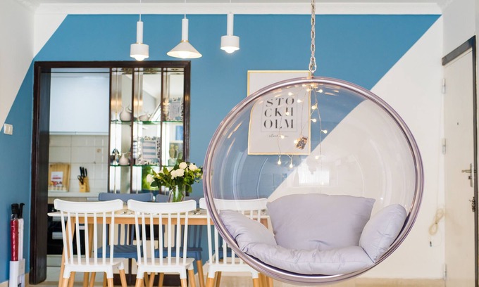 Xiangzhou District Apartment | Discover Locals Boutique Apartment at Jiuzhou Port