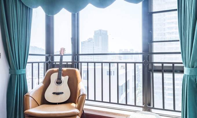 Zhuhai Jida Apartment | Explore Locals Boutique Apartment at Jiuzhou Port