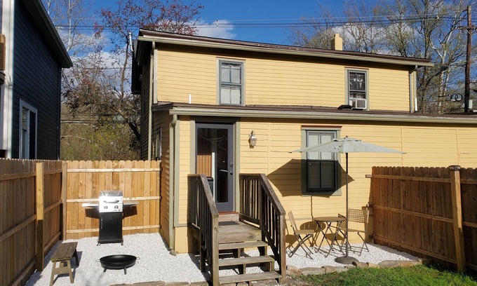 Baptistown House | Prime Location Near River with Pool and Family Amenities