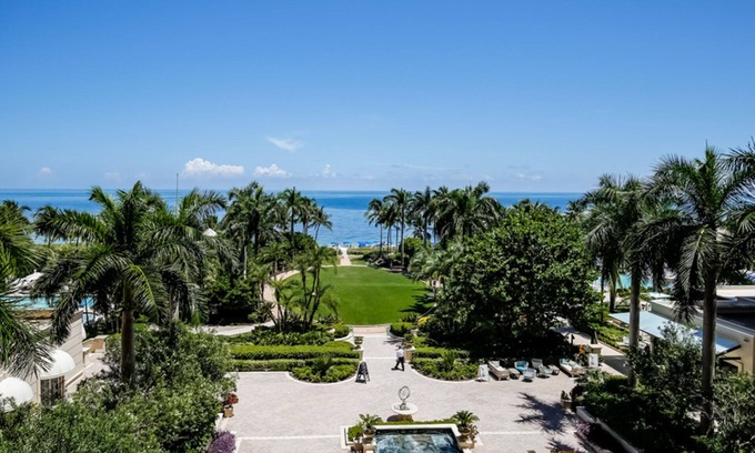 Key Biscayne Condo | Oceanfront One Bedroom Suite at Ritz-Carlton Key Biscayne
