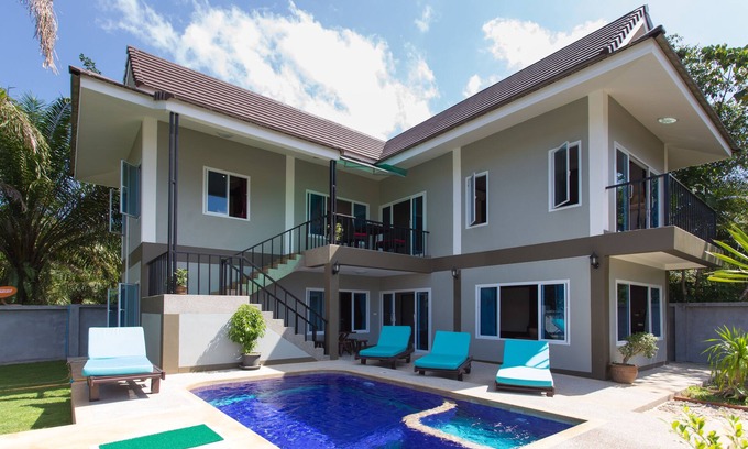 Krabi Villa | Experience Ao Nang Beach in Krabi Province with Pool & Breakfast