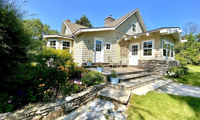 Ephraim House | Prime Location in Door County with Pool & Ocean Views
