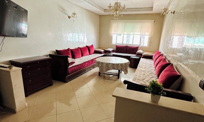 Kenitra Apartment | Central Kenitra Space Apartment - Family-Friendly Retreat