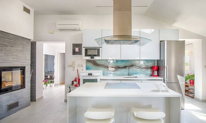 City Center Apartment | Experience Porec's Old Town with Oceanfront Amenities