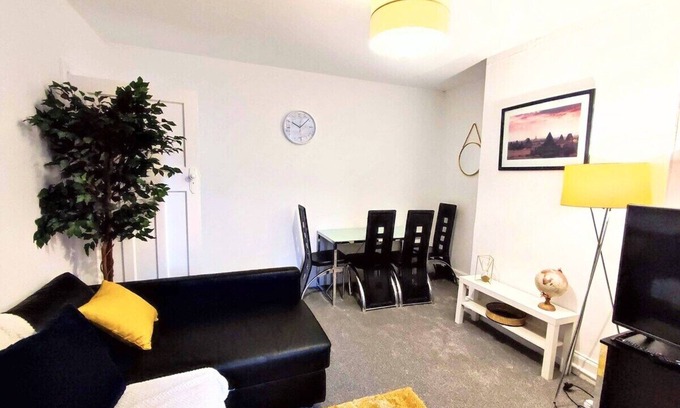 Blyth Apartment | Beachside Retreat Near Cambois Beach for Family Getaways