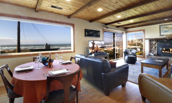 Dillon Beach House | Elegant Beachside Retreat: Steps from Oceanfront Paradise