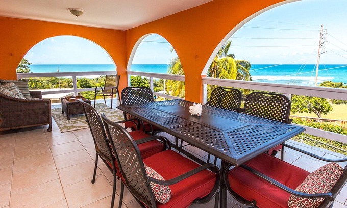 Villa Borinquen Villa | Beachside Bliss: Pool, Ocean Views & Top-Rated Hospitality