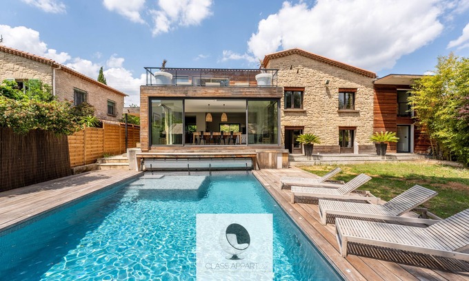 Les Cevennes Villa | Discover a Beautiful Villa in Montpellier with Private Pool