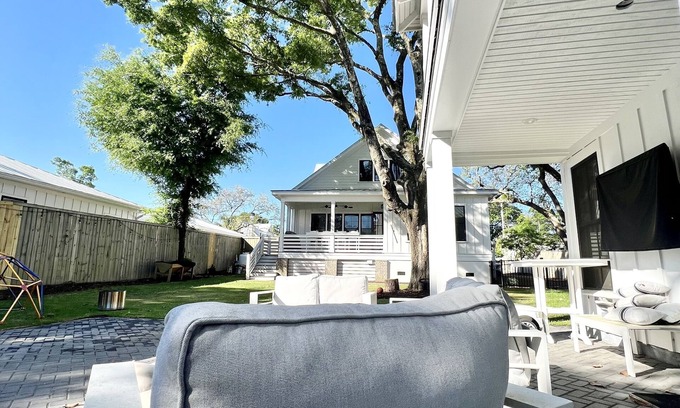 Old Village House | Prime Location: 5 Min to Beach, Walk to Dining & Nightlife!