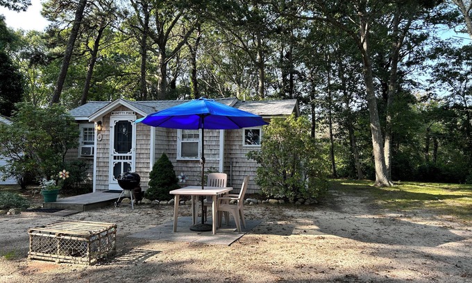 Bass River Cabin | Serene Country Cabin with Heated Salt Pool, Steps to Beach
