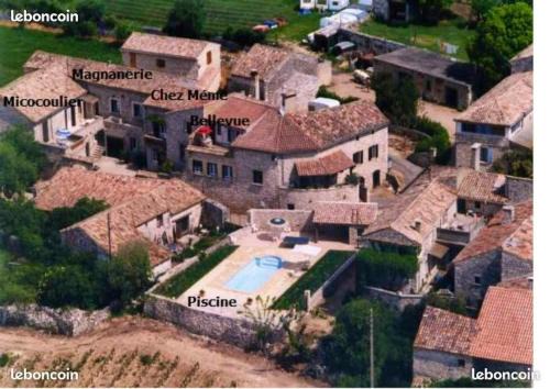 Orgnac-l'Aven Apartment | Charming 2-Bedroom Retreat with Pool and Garden in Orgnac