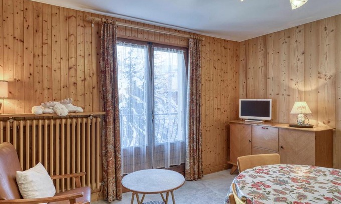 Megeve Apartment | Cozy 2-Bedroom Getaway Near Megève Center & Ski Lifts