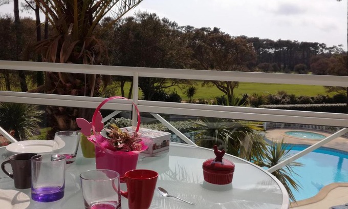 Moliets-et-Maa Apartment | Family-Friendly Oceanfront Retreat at Location d Armelle