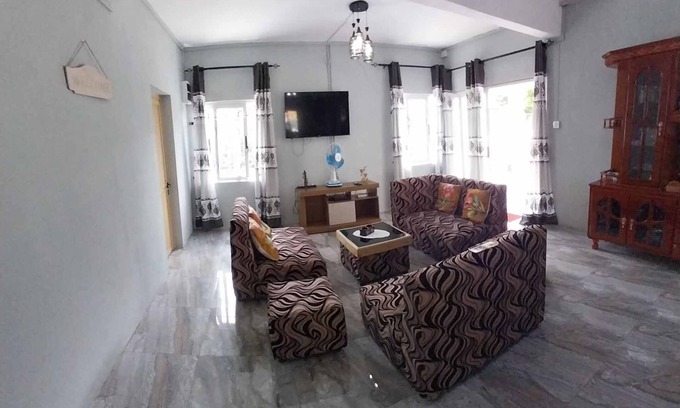 Trou d'Eau Douce House | Discover Villa Jeanine: Family-Friendly Retreat in Le Maho