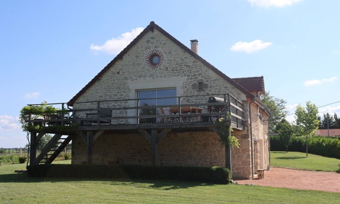 Saint-Felix House | Top-Rated Location Gîte with Pool and Family-Friendly Amenities