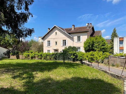 Lons-le-Saunier Apartment | Tranquil Retreat in La Ferté: Close to City Center