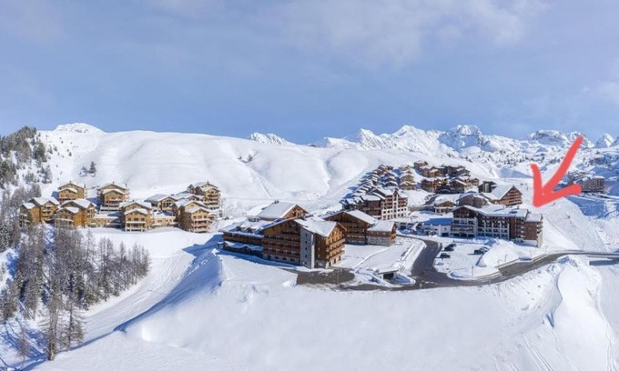 Plagne Soleil Apartment | Discover La Plagne Soleil: Family-Friendly Retreat Awaits
