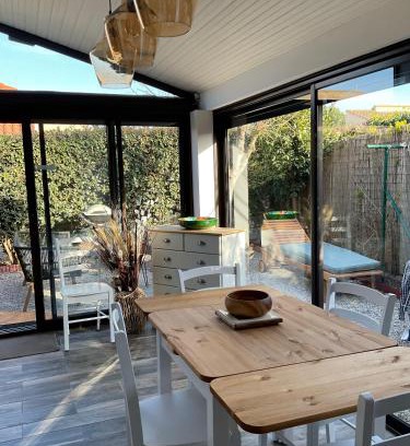Sainte-Marie-Plage House | Prime Oceanfront Getaway at Sainte-Marie-Plage