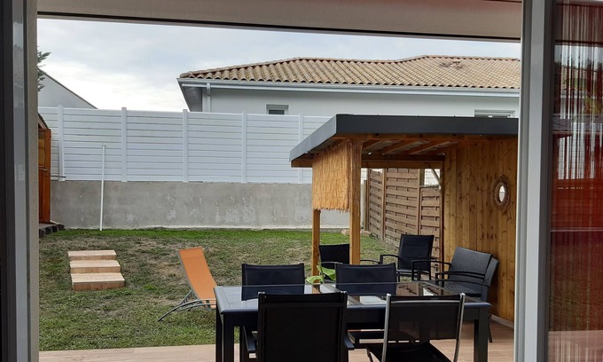 Angresse House | Location Maison Angresse à 3km du lac D'hossegor