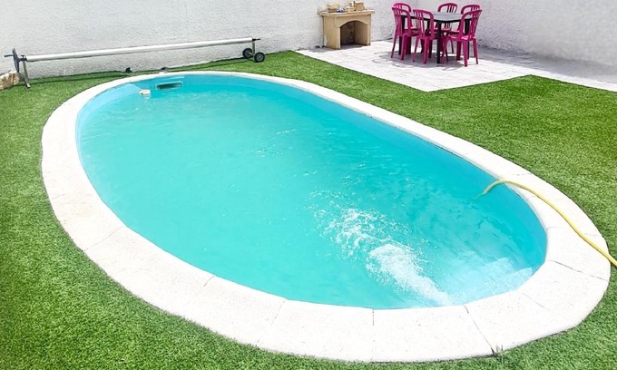 Agde House | Ideal Location with Private Pool and Ocean Views