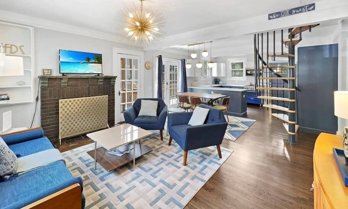 Riverland Terrace House | Prime Location Steps from Downtown & Folly Beach Attractions
