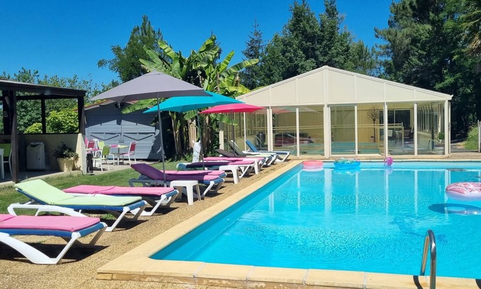 Pays-de-Belves House | Relaxing Mobil Home Near Sarlat with Spa & Beauty Treatments