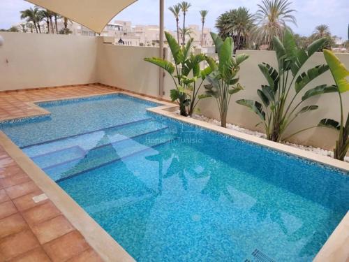 Sousse - Monastir Apartment | location s1 avec piscine privee Palm Lake