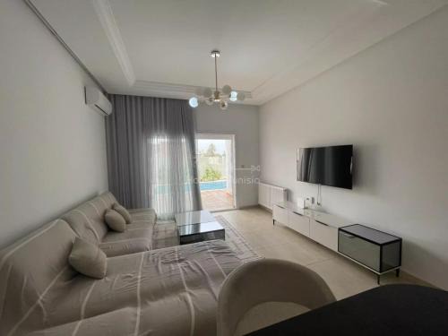Sousse - Monastir Apartment | location saisonniere s1 avec piscine privee Palm Lake