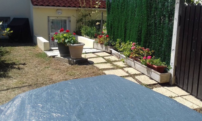 Saint-Denis-du-Pin Apartment | Explore St Jean d'Angely: 9.8 Rated & Family-Friendly Stay