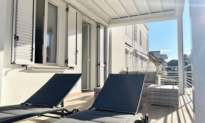 Marina Centro Apartment | Location top a due passi dal mare | Monolocale 2 persone