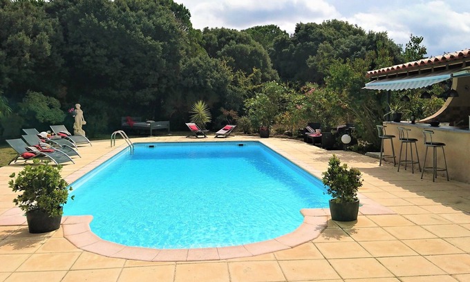 Montolieu House | Idyllic Bed and Breakfast with Pool Near Carcassonne