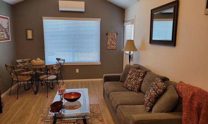 Old Bend Apartment | Prime Location: Walk to Downtown, One Bedroom by the River
