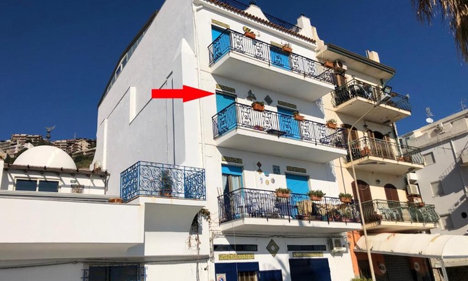 Letojanni Apartment | Oceanfront Escape at Locazione Turistica F.G. Rando