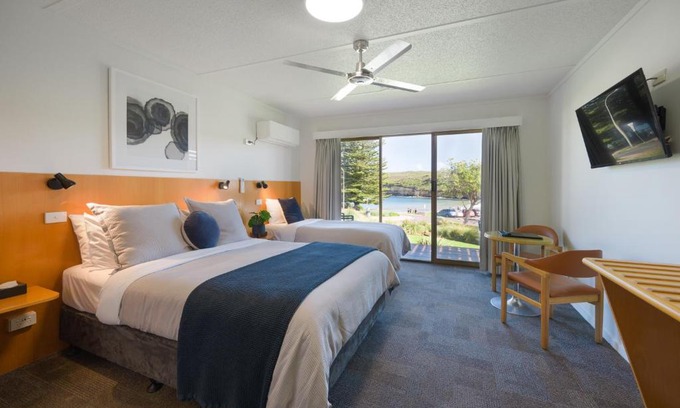 Port Campbell Hotel | Oceanfront Comfort at Loch Ard Motor Inn – Rated 9/10