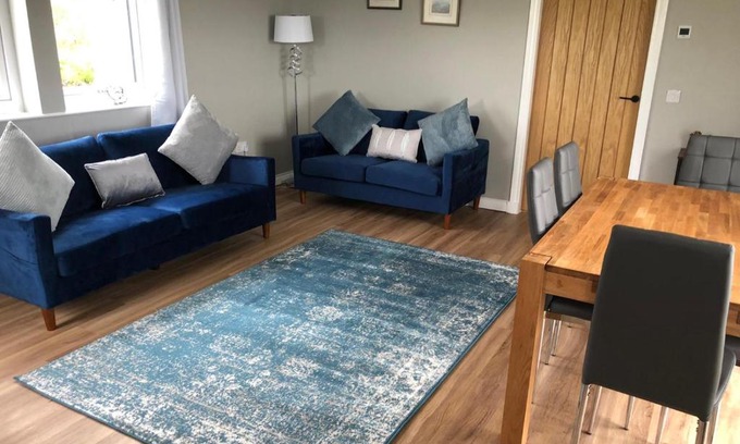 Caroy House | Discover Loch Caroy Bay Cottage: 4-Star Family Retreat