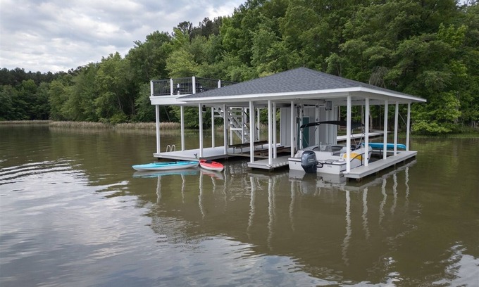Wise House | Lake View Retreat at Loch Nest on Lake Gaston Awaits You!