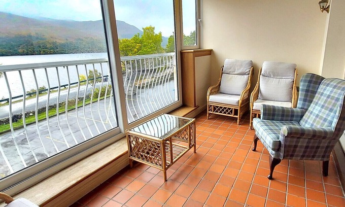 Kinloch Rannoch Apartment | Cozy Loch Rannoch Highland Club Studio with Family Amenities